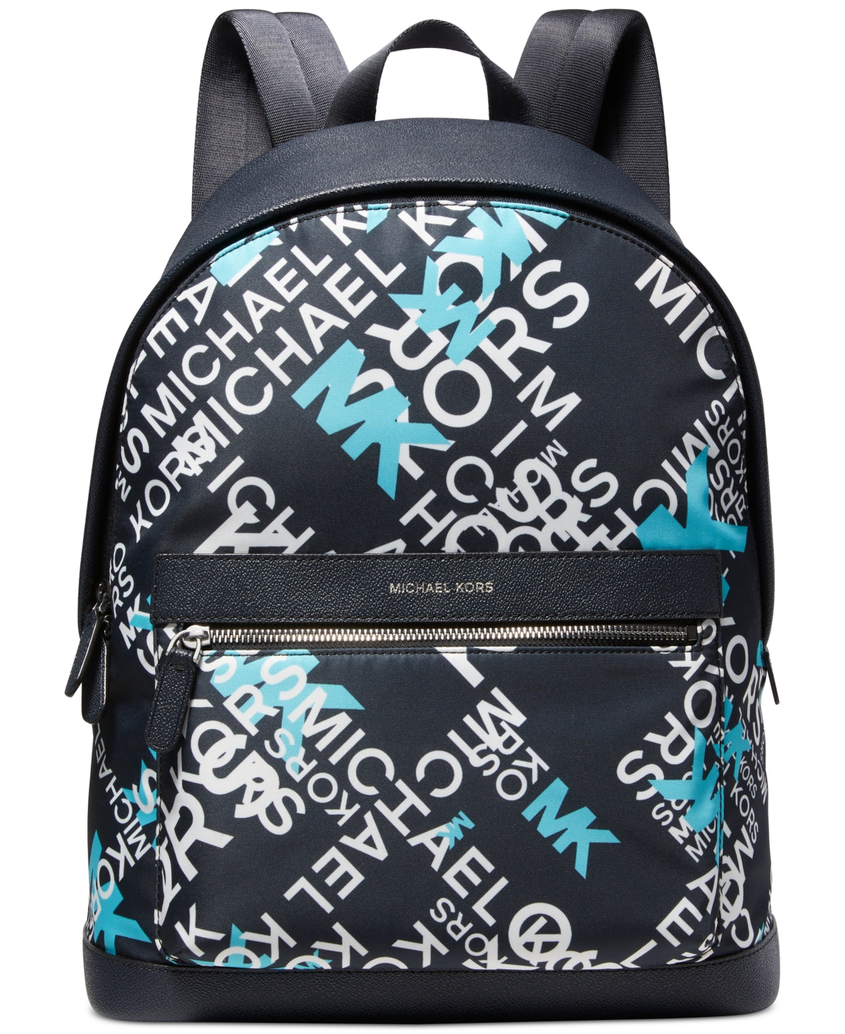 NO STOCK Michael Kors Men's Scatter Logo Print Hudson Backpack -color- Size Regular