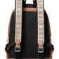 Michael Kors Men's Mason Two Tone Canvas Backpack White Size Regular
