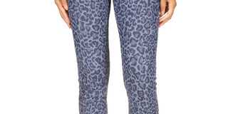 Michael Kors Women's Selma High Rise Straight Skinny Jeans Blue Size 8Petite