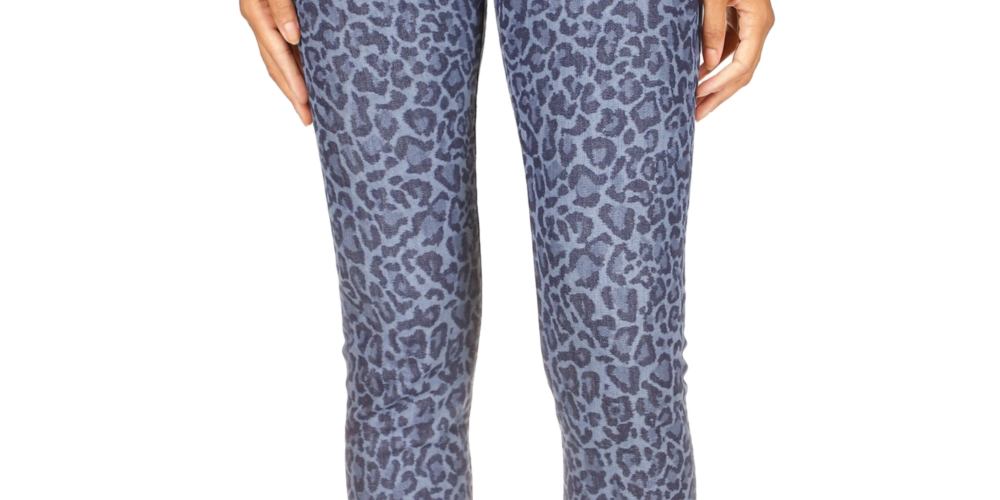 Michael Kors Women's Selma High Rise Straight Skinny Jeans Blue Size 8Petite