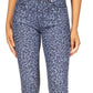 Michael Kors Women's Selma High Rise Straight Skinny Jeans Blue