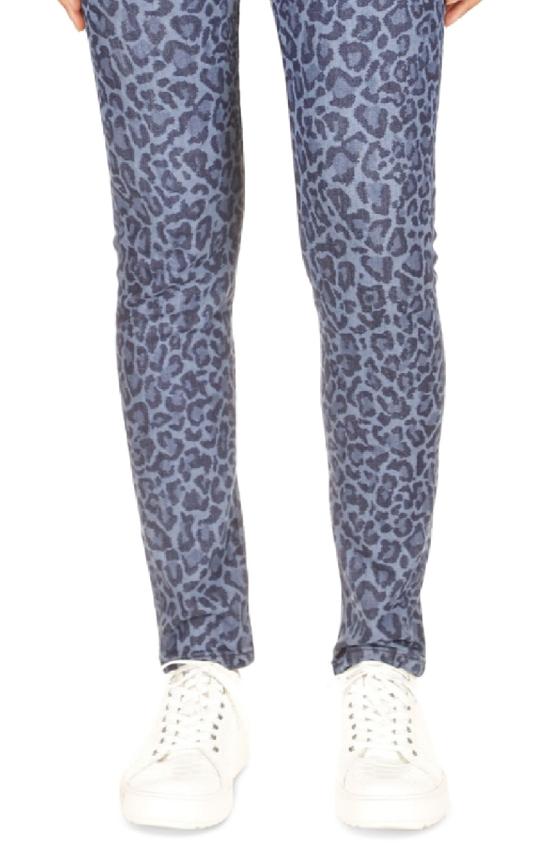 Michael Kors Women's Selma High Rise Straight Skinny Jeans Blue
