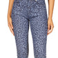 Michael Kors Women's Selma High Rise Straight Skinny Jeans Blue