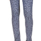 Michael Kors Women's Selma High Rise Straight Skinny Jeans Blue