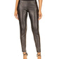 Michael Kors Women's Mixed Media Skinny Pants Black Size Petite Medium