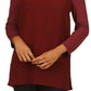 Michael Kors Women's Layered Look Tunic Top Red Size Petite