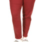 Michael Kors Women's Selma Skinny Jeans Red Size 20W