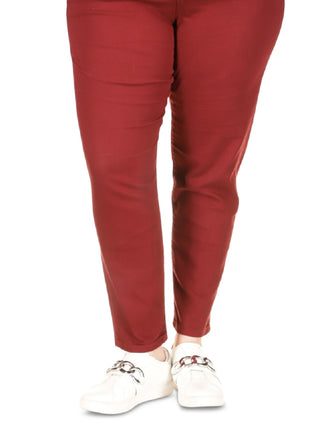 Michael Kors Women's Selma Skinny Jeans Red Size 20W