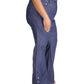 Michael Kors Women's Pocketed Zippered Flare Jeans Blue Size 24W