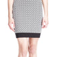 Michael Kors Women's Logo Print Mini Dress White