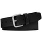 Michael Kors Men's Casual Mk Logo Belt Black Size 30