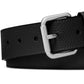 Michael Kors Men's Casual Mk Logo Belt Black Size 30