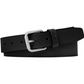 Michael Kors Men's Casual Mk Logo Belt Black Size 40