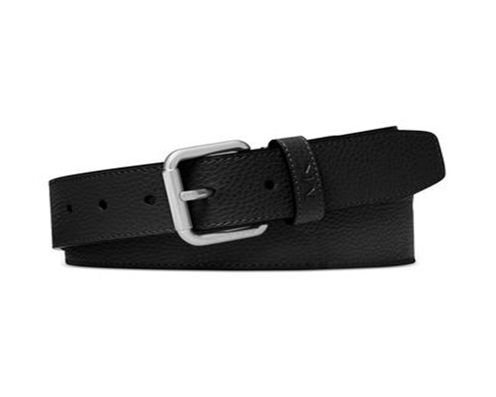 Michael Kors Men's Casual Mk Logo Belt Black Size 40