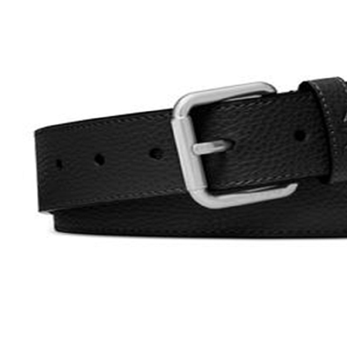 Michael Kors Men's Casual Mk Logo Belt Black Size 40