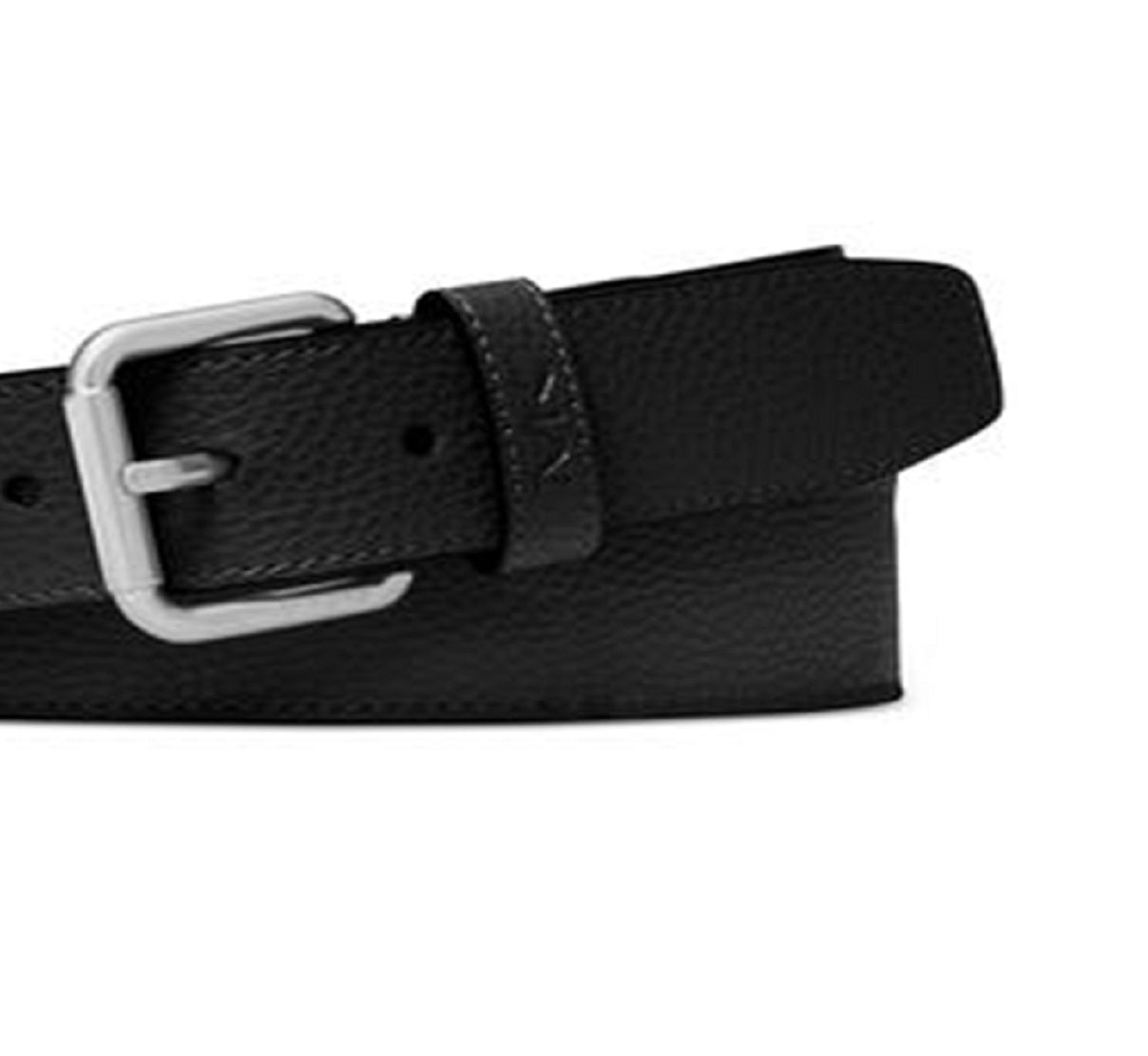 Michael Kors Men's Casual Mk Logo Belt Black Size 40