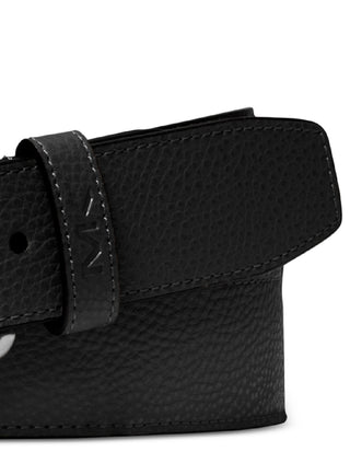 Michael Kors Men's Casual Mk Logo Belt Black Size 42