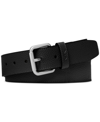 Michael Kors Men's Casual Mk Logo Belt Black Size 42