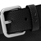 Michael Kors Men's Casual Mk Logo Belt Black Size 42