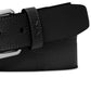 Michael Kors Men's Casual Mk Logo Belt Black Size Regular