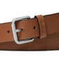 Michael Kors Men's Casual Mk Logo Belt Brown Size 34