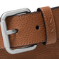 Michael Kors Men's Casual Mk Logo Belt Brown Size 40