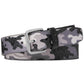 Michael Kors Men's Three Tone Camouflage Logo Belt Black Size 36