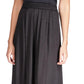 Michael Kors Women's Asymmetrical Maxi Skirt Black Size Small