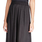 Michael Kors Women's Asymmetrical Maxi Skirt Black