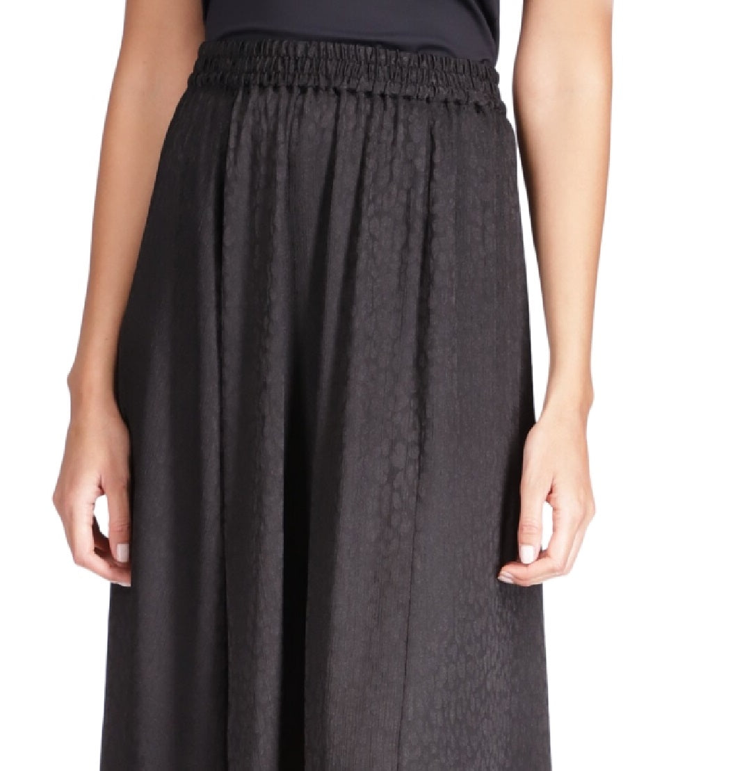 Michael Kors Women's Asymmetrical Maxi Skirt Black