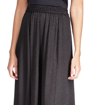Michael Kors Women's Asymmetrical Maxi Skirt Black