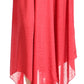 Michael Kors Women's Cheetah Print Handkerchief Hem Skirt Red Size Large