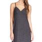 Michael Kors Women's Mini-Studded Maxi Dress Black Size X-Small