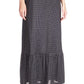 Michael Kors Women's Mini-Studded Maxi Dress Black Size X-Small