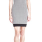 Michael Kors Women's Logo Print Mini Dress White