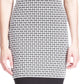Michael Kors Women's Logo Print Mini Dress White