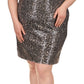 Michael Kors Women's Sequin Minidress Gray Size 2X