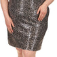 Michael Kors Women's Sequin Minidress Gray Size 2X