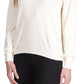 Michael Kors Women's Button Trim Sweater White Size Petite Medium