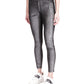 Michael Kors Women's Studded Velvet Leggings Gray Size X-Large