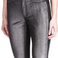 Michael Kors Women's Studded Velvet Leggings Gray Size X-Large