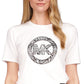 Michael Kors Women's Printed Charm Logo T-Shirt White