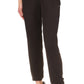 Michael Kors Women's Chain Cold Shoulder Jumpsuit Black Size X-Small