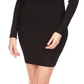 Michael Kors Women's Cutout O Ring Dress Black Size X-Small