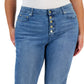 Michael Kors Women's High Rise Skinny Jeans Blue Size 20W
