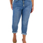 Michael Kors Women's High Rise Skinny Jeans Blue Size 20W