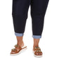 Michael Kors Women's High Rise Skinny Jeans Blue Size 20W