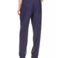 Michael Kors Women's Single Pleat Career Pants Blue