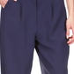 Michael Kors Women's Single Pleat Career Pants Blue