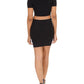 Michael Kors Women's Eco O Ring Mini Dress Black Size X-Large